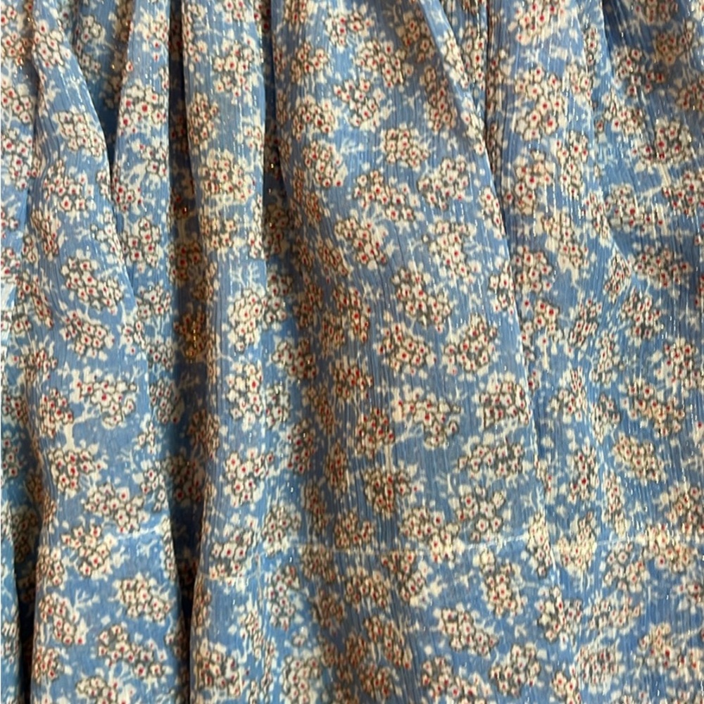 Koch skirts size medium with flowers